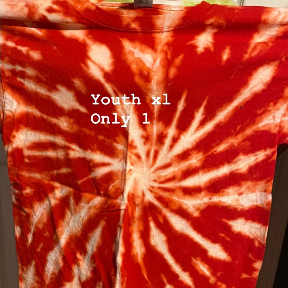 Tie dye